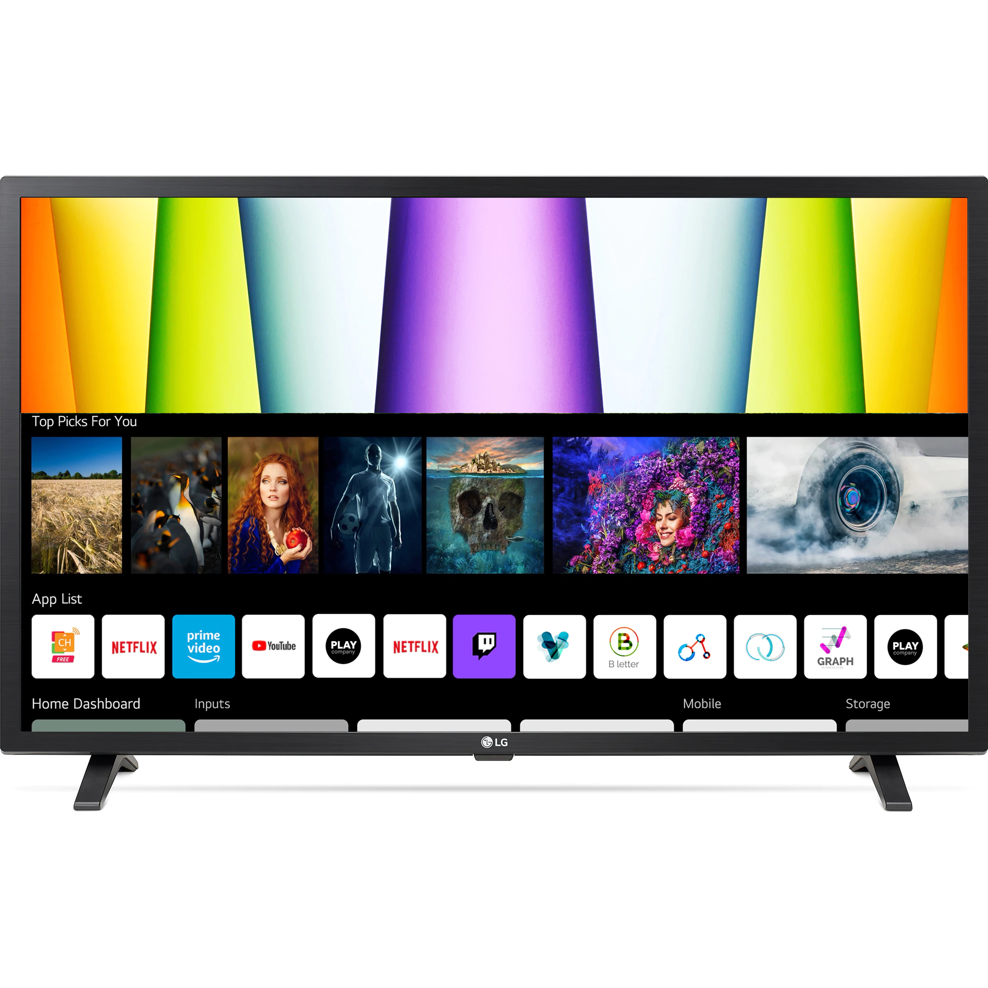 Smart Tv with satelite channels